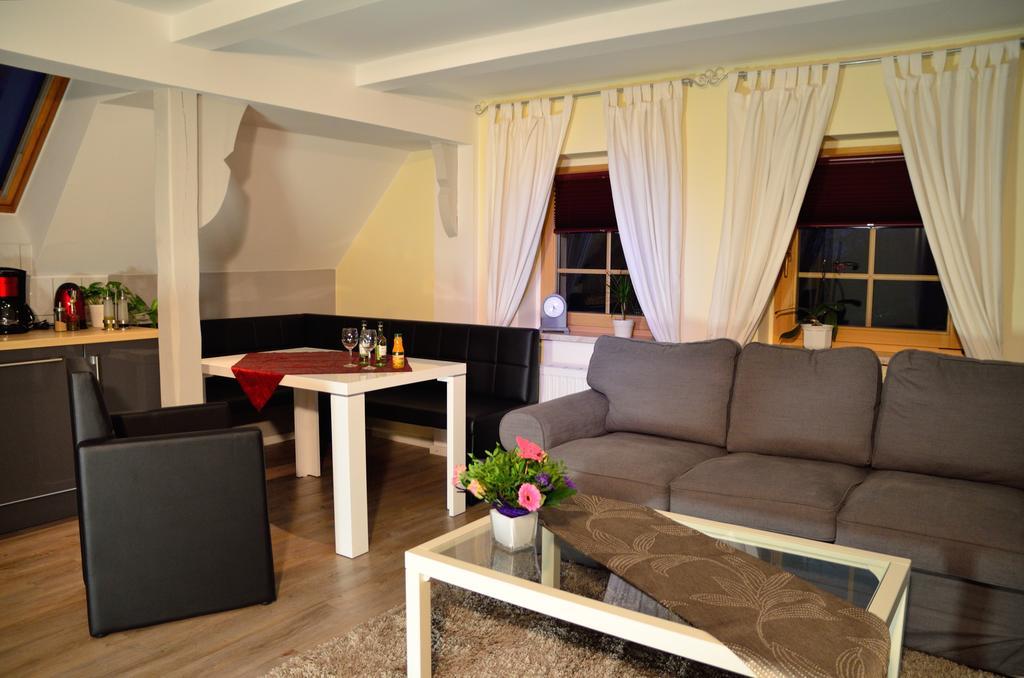 Gaestehaus Liubas Insel Köthen 部屋 写真